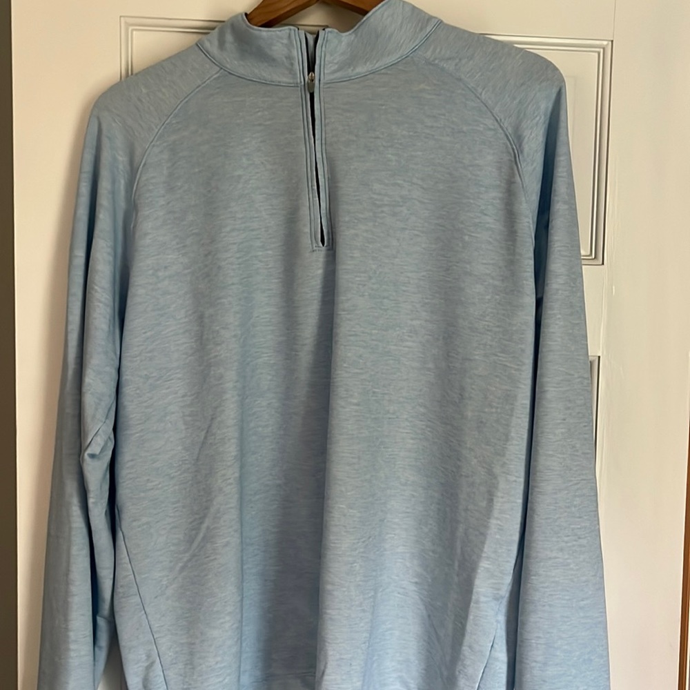 Peter Millar like new zip up
